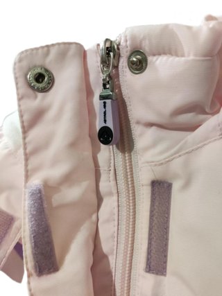 Completo sci bambina AST rosa/lilla