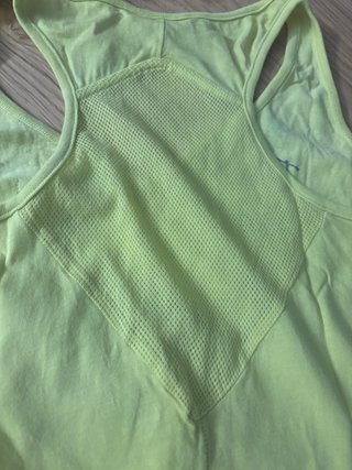 Camiseta tirantes Salsa Jeans flúor Talla S