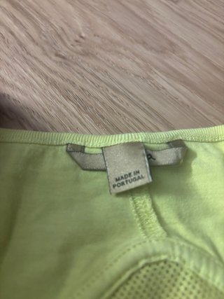 Camiseta tirantes Salsa Jeans flúor Talla S