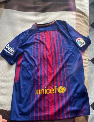 FC Barcelona 2017/18 Nike Original Talla M