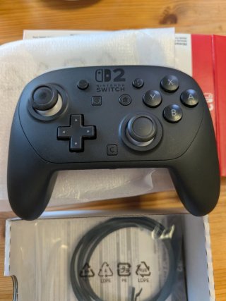 Controller Pro Nintendo Switch 2