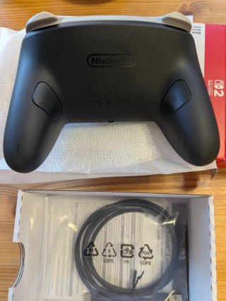 Controller Pro Nintendo Switch 2