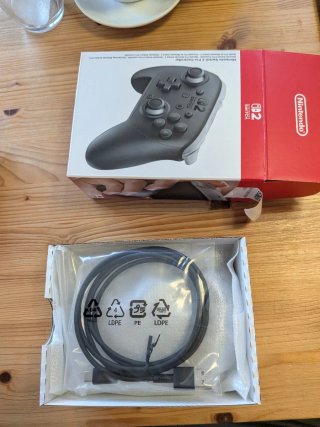 Controller Pro Nintendo Switch 2