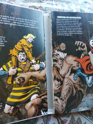 El gran libro de El Capitán Trueno 50o. anivers...