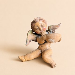 Coppia Putti Alati THUN Vintage porta cero