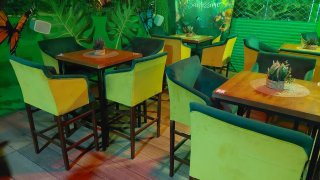 Mobiliario para bar o pub