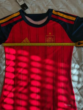 Camiseta de Mujer de la Selección Española Talla M