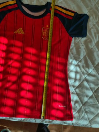 Camiseta de Mujer de la Selección Española Talla M