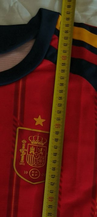 Camiseta de Mujer de la Selección Española Talla M