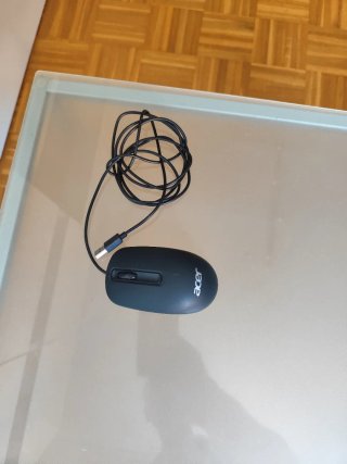 PC Acer Negro