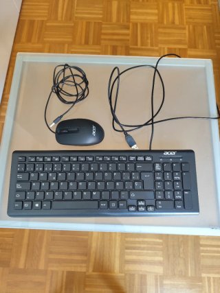 PC Acer Negro