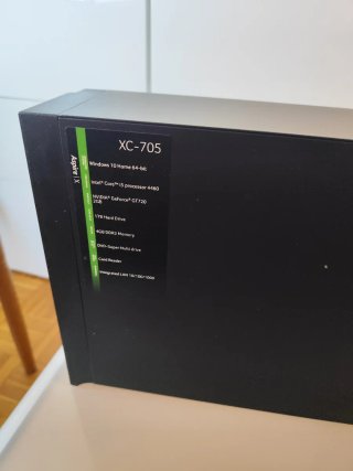 PC Acer Negro