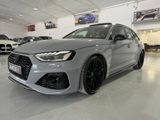 Audi RS4 Avant 2021