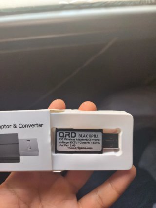 Adaptador para PS5 del mando spark n5