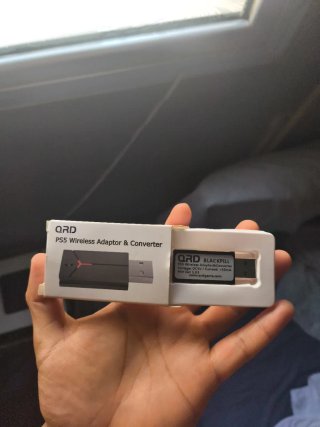 Adaptador para PS5 del mando spark n5