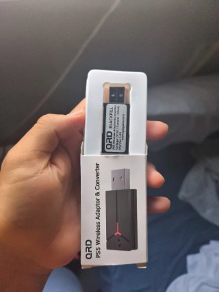 Adaptador para PS5 del mando spark n5