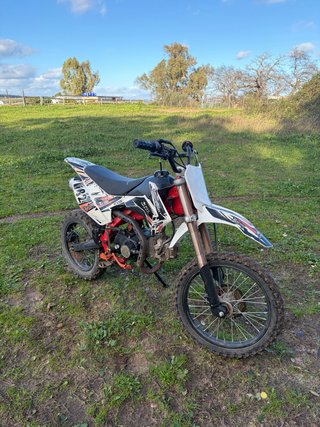 Moto de Campo 125cc Enduro/Motocross
