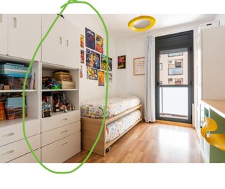 Armario Stuva Ikea Blanco