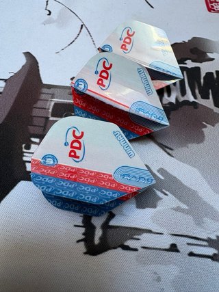 Plumas de Dardos Winmau PDC