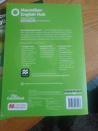 Libro ingles EOI 1° B2