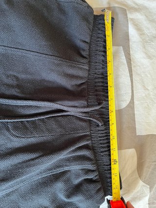 Conjunto Bershka Negro Camiseta y Pantalón Corto