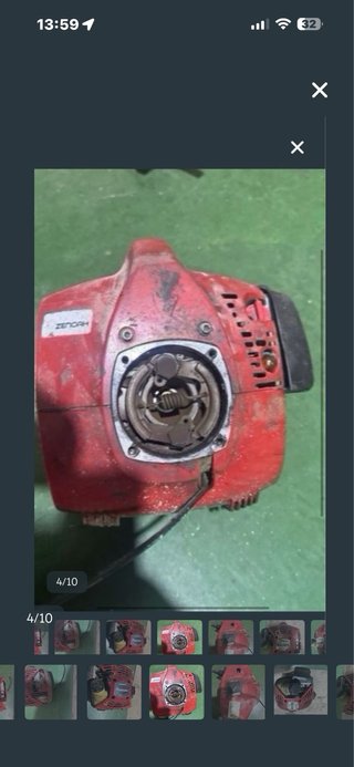 2 Motores Zenoah OHZ50LS