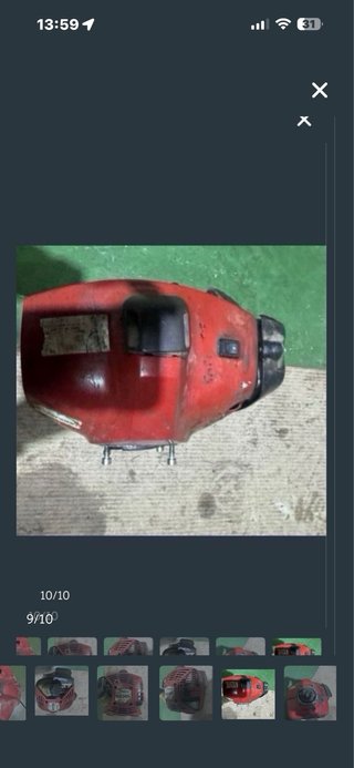 2 Motores Zenoah OHZ50LS