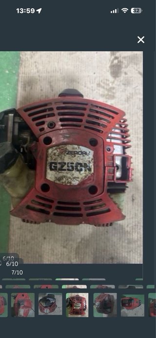 2 Motores Zenoah OHZ50LS