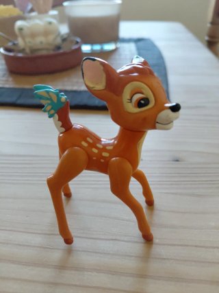 Figura PVC Bambi Disney