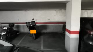 2 Plazas de garaje para moto