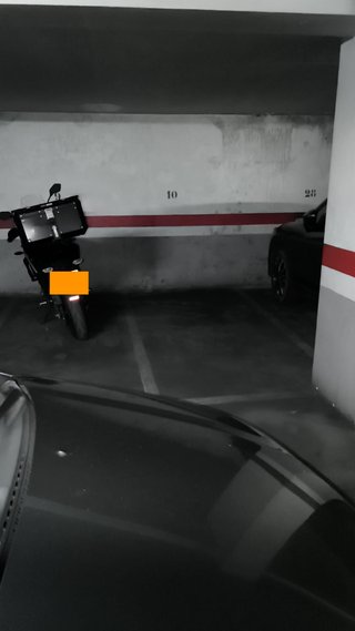 2 Plazas de garaje para moto