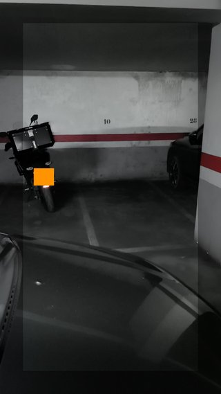 2 Plazas de garaje para moto