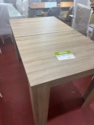 Mesa extensible madera