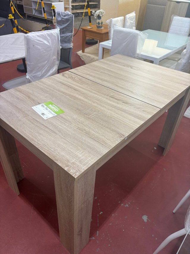 Mesa extensible madera