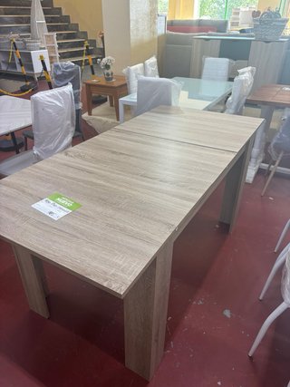 Mesa extensible madera