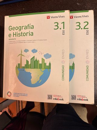 Geografía e historia: Geografía 3.1 GG Y 3.2 GG