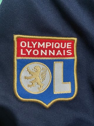 Pantaloni tuta Adidas Olympique Lyonnais