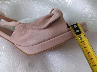 Zapatos de piel auténtica de tacón Ezzio mujer