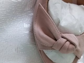 Zapatos de piel auténtica de tacón Ezzio mujer