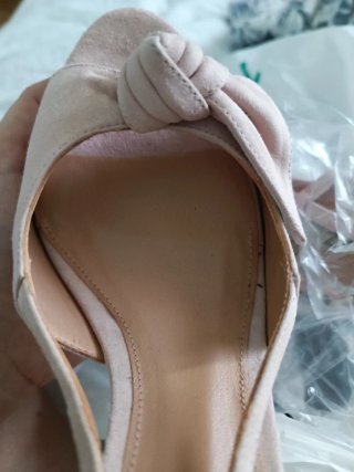 Zapatos de piel auténtica de tacón Ezzio mujer