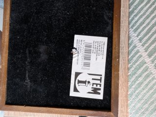 Caja Nudos Marineros Madera y Metal