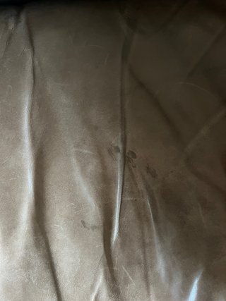 Sofá Natuzzi Piel Gris, abatible