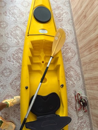 Kayak rígido Tribord