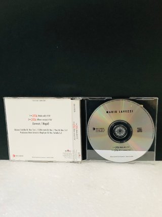 CD Zitta Mario Lavezzi Promo 1997 Ricordi