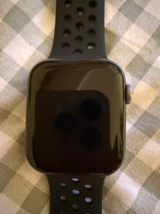 Apple Watch Series 4 44MM Nike+ Negro