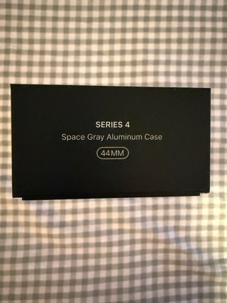 Apple Watch Series 4 44MM Nike+ Negro