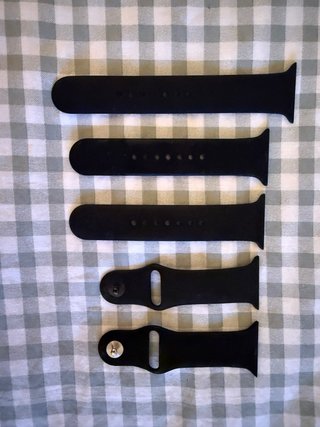 Apple Watch Series 4 44MM Nike+ Negro