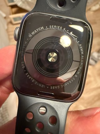 Apple Watch Series 4 44MM Nike+ Negro
