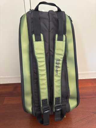 Raquetero Wilson Blade V8 Verde