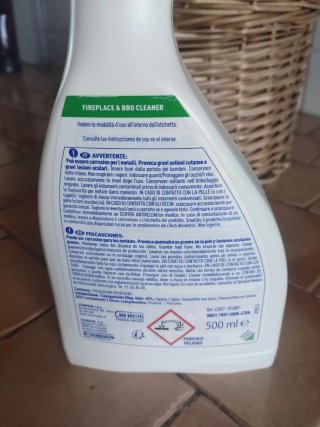 STANHOME FIREPLACE & BBQ CLEANER. Pulitore Stanhom